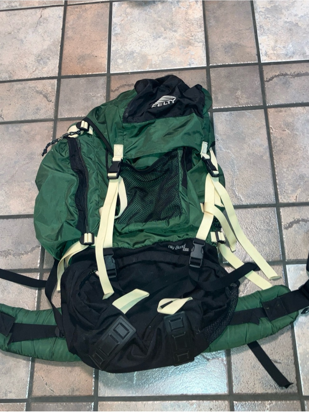 kelty backpack big bend 5300